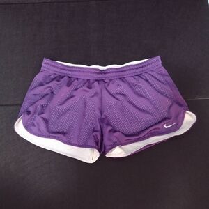 Nike Purple Athletic Shorts Lightweight Design